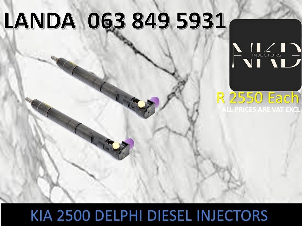 KIA INJECTORS RECON AND NEW ON EXCHANGE - Private Seller KIA INJECTORS RECON AND NEW ON EXCHANGE - Private Seller