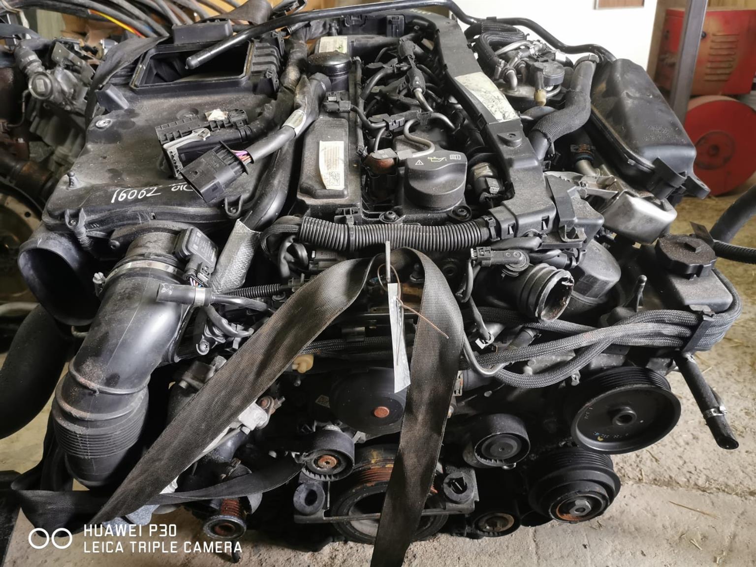 Mercedes-Benz M651 diesel used engine for sale.