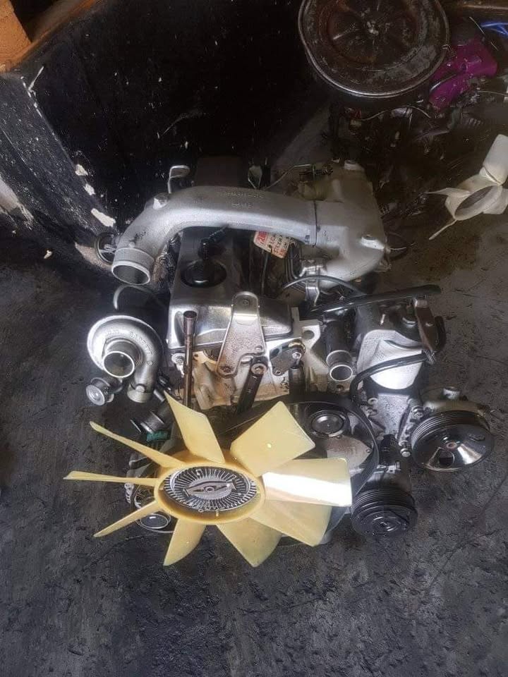 SSANGYONG MUSSO 662 TURBO ENGINE FOR SALE - Private Seller