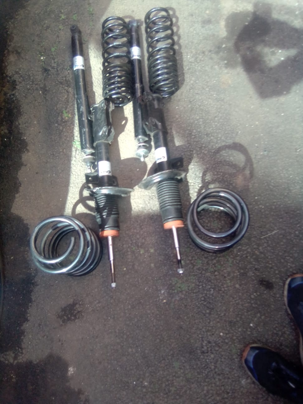 Ford Mustang Springs & Shocks Eibach - Private Seller
