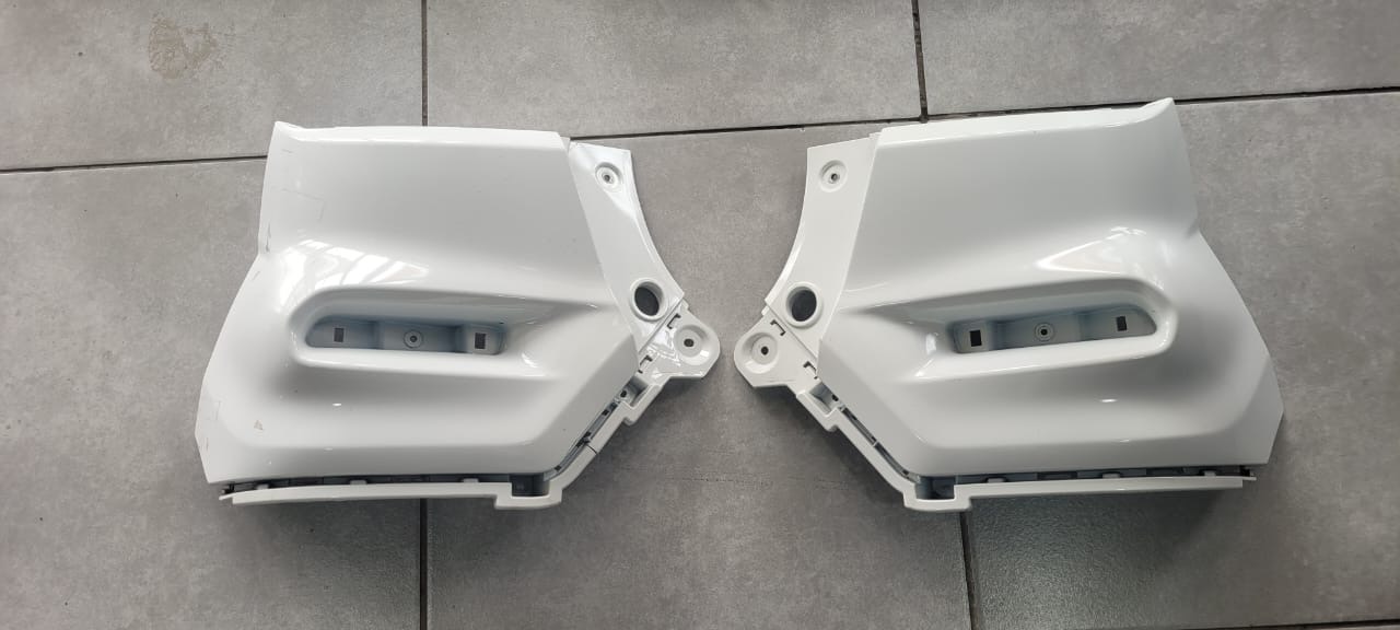 Used 2023 SUZUKI S-PRESSO REAR BUMPER SIDES FOR SALE. IN EXCELLENT