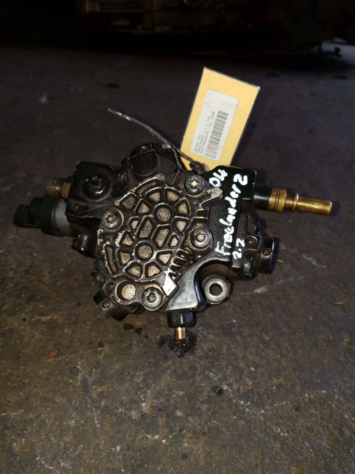 2008 Freelander 2 TD4 Used Original High Pressure Fuel Pump For Sale