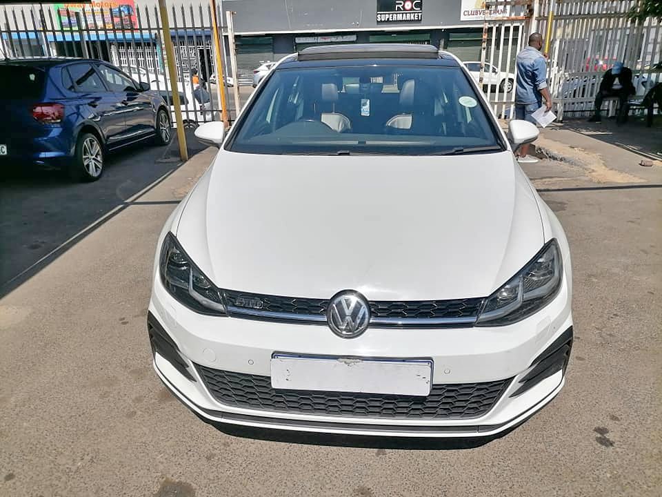 2018 Volkswagen Golf 7 1.4 GTD Sunroof leather seat and Automatic Service book and Reserve Camera