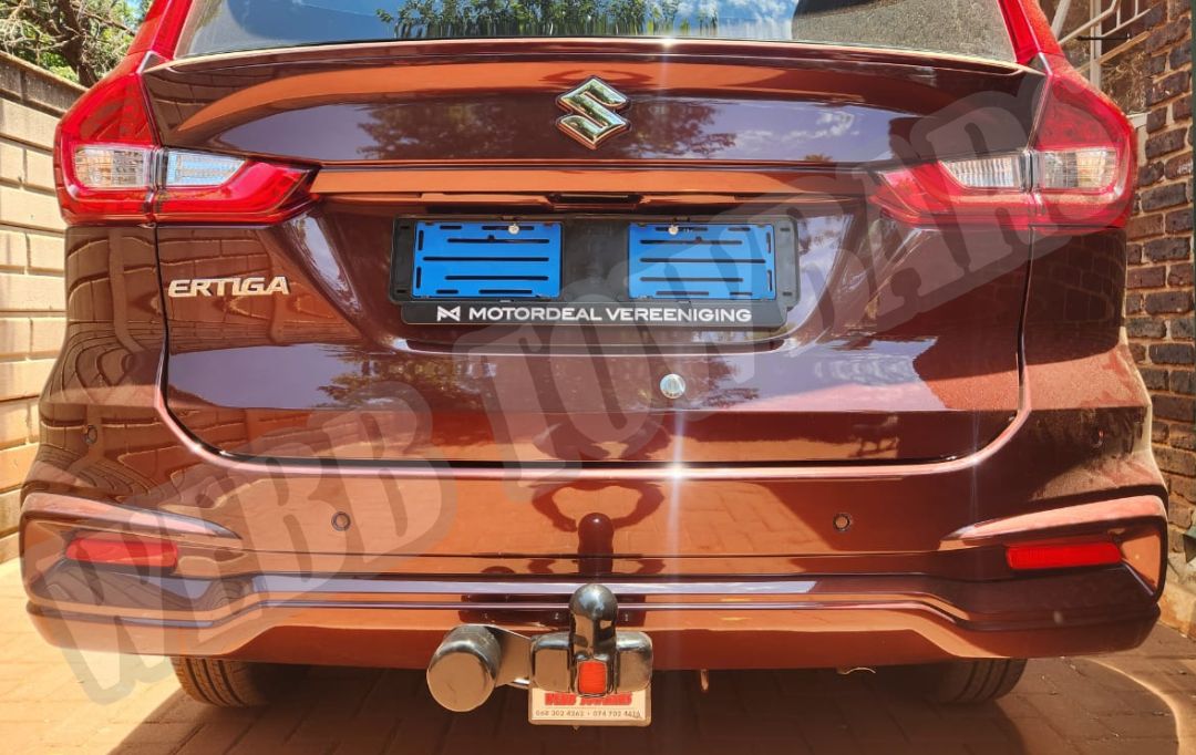 Suzuki Ertiga Standard/Detachable Towbars - Private Seller Suzuki Ertiga Standard/Detachable Towbars - Private Seller