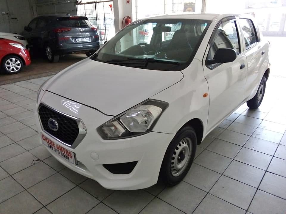 2018 Datsun Go 1.2 Manual, White, Sparekey