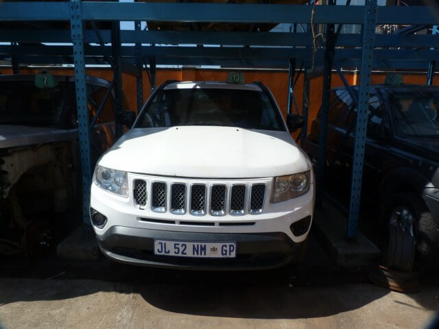 Stripping for Spares /Jeep Compass 2.0L Manual 2012 - Private Seller