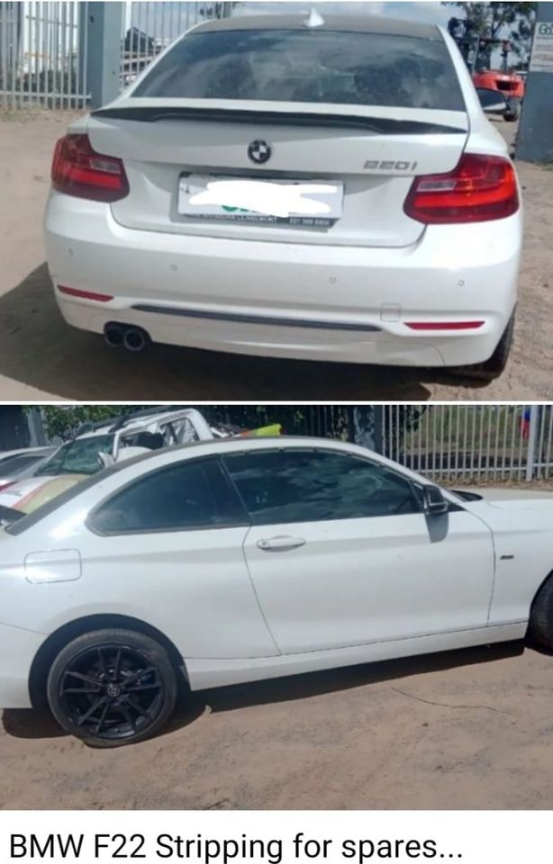 BMW F22 Stripping for spares... - Private Seller BMW F22 Stripping for spares... - Private Seller