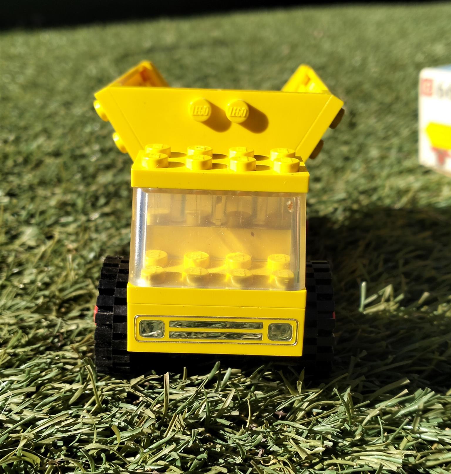 662 - 'Dump Truck' 1976 VINTAGE LEGO