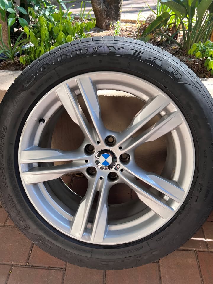 F15 X5 Tyres / Mags ( Style 467 ) - Private Seller