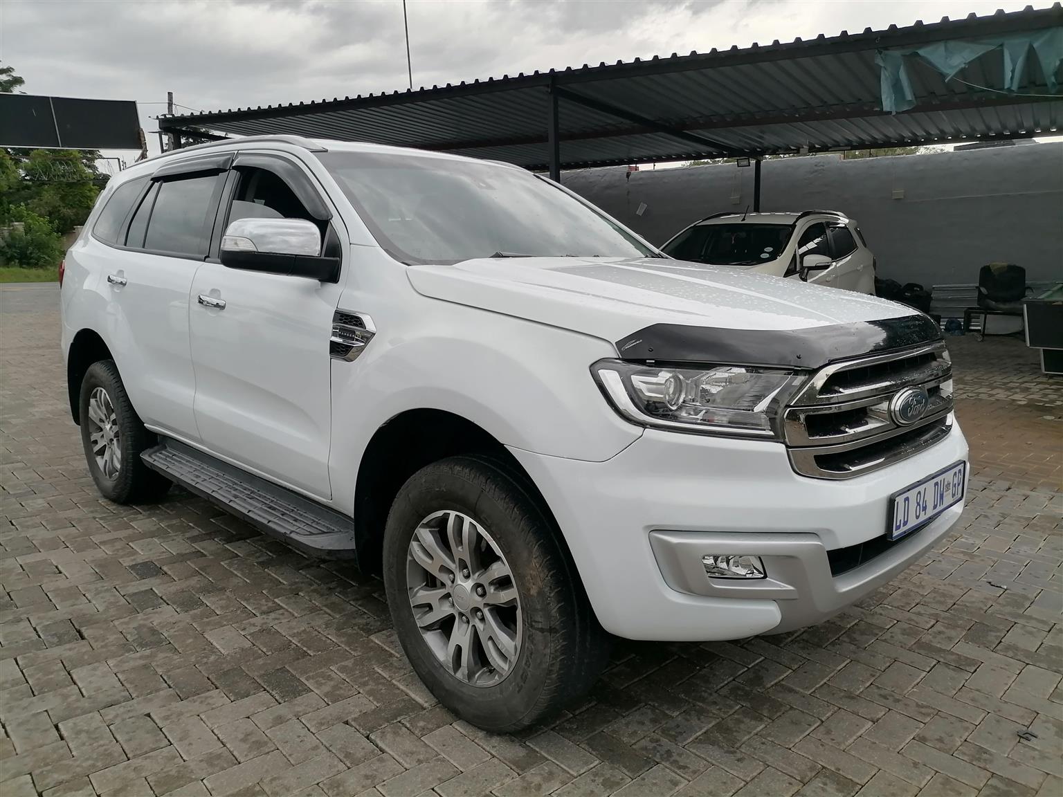 2018 Ford Everest 2.2TDCi XLT Manual For Sale | Junk Mail