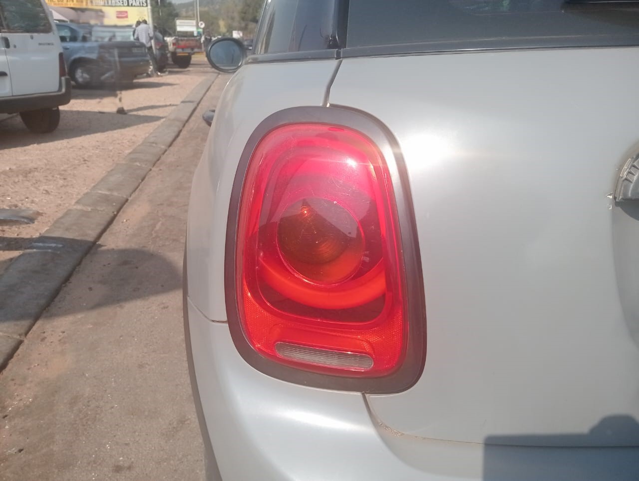 2014 Mini Cooper F55 Left Rear Tail Light - Private Seller 2014 Mini Cooper F55 Left Rear Tail Light - Private Seller