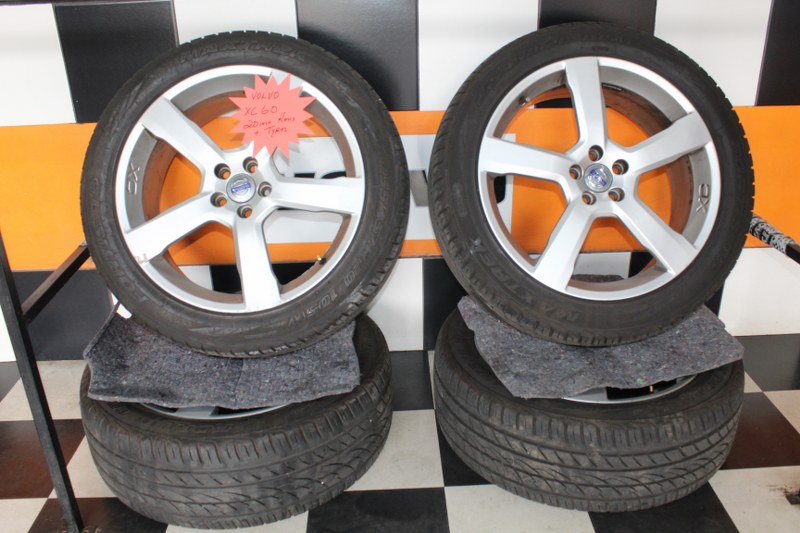 SET OF 20" VOLVO RIMS AND TYRES - VOLVO XC60 & XC90 - Private Seller