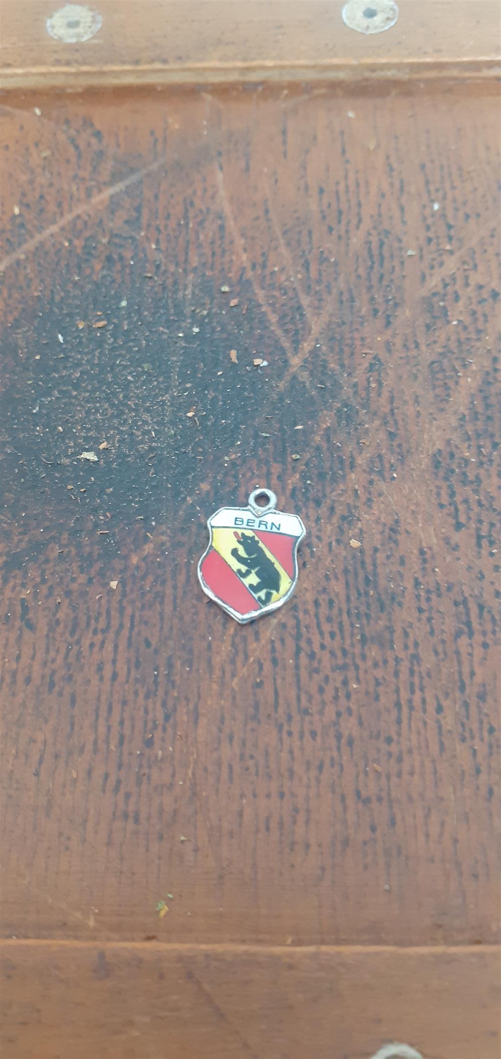Vintage travel charms
