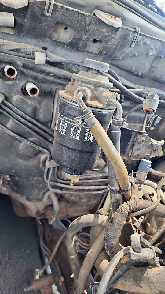 Mitsubishi colt 2.8 dissiel primer pump