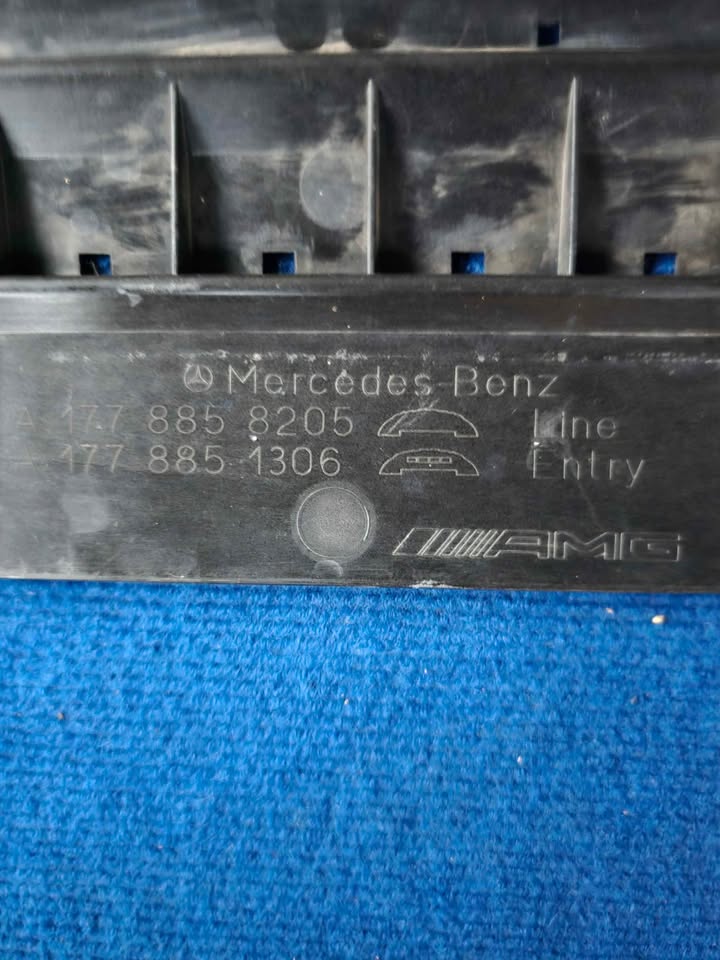 Mercedes Benz AMG A35 W177 Front Bumper Under Trim