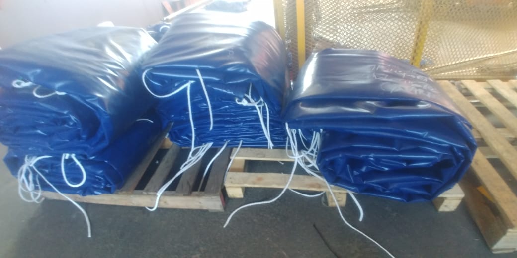 TOP QUALITY PVC TRUCK COVERS/TARPAULINS AND CARGO NETS