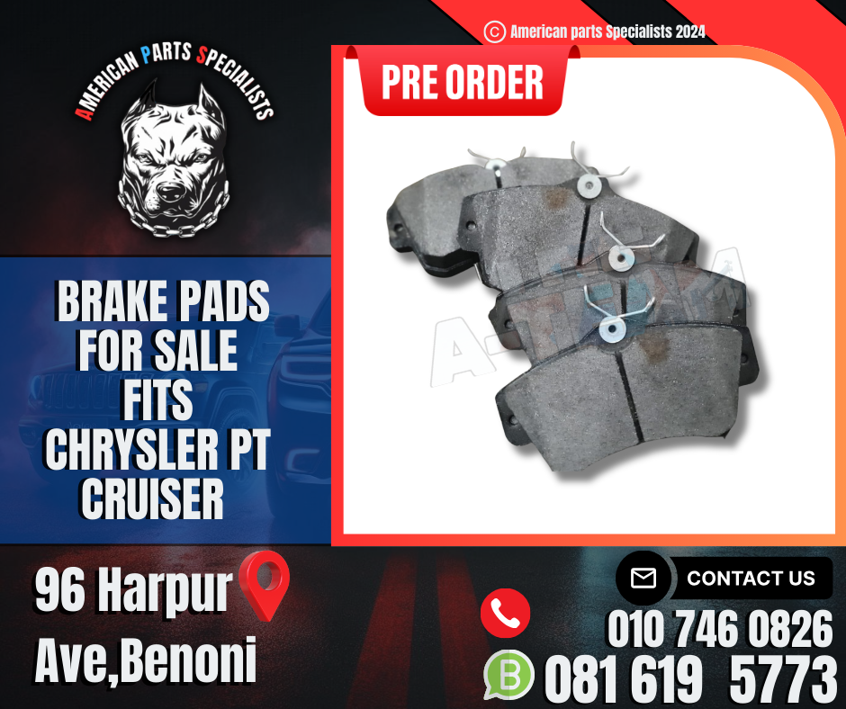 Chrysler PT Cruiser & 300c Brake Pads For Sale - Private Seller Chrysler PT Cruiser & 300c Brake Pads For Sale - Private Seller