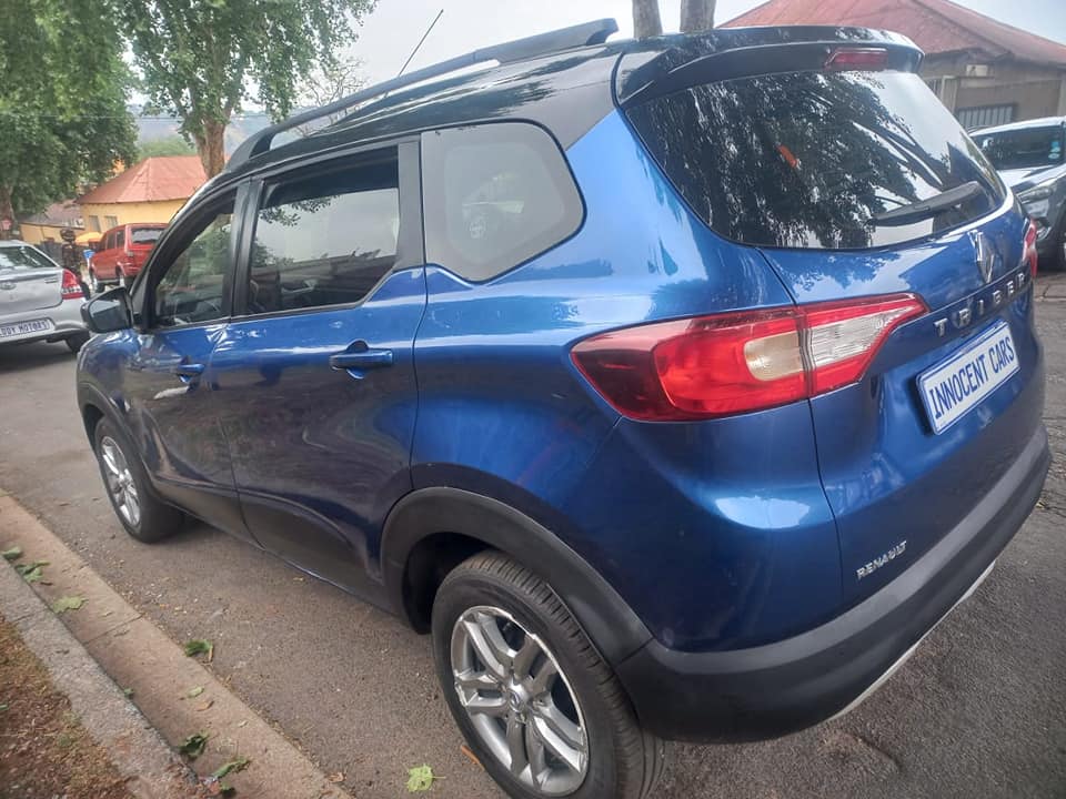 2022 RENAULT TRIBER 1.0 PETROL, MANUAL, BLUE COLOR, MILEAGE 55000KMS KEYLESS