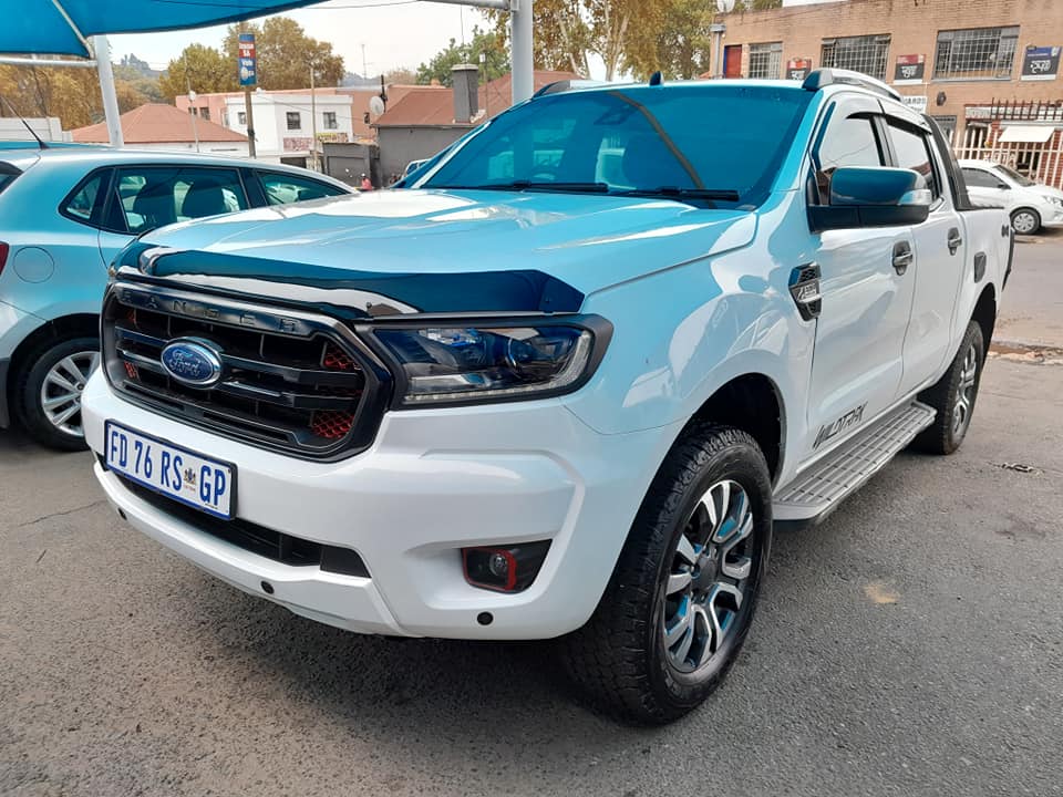 2016 FORD RANGER 3.2 6SPEED 4X4 DOUBLE CAB WILDTRACK AUTOMATIC
