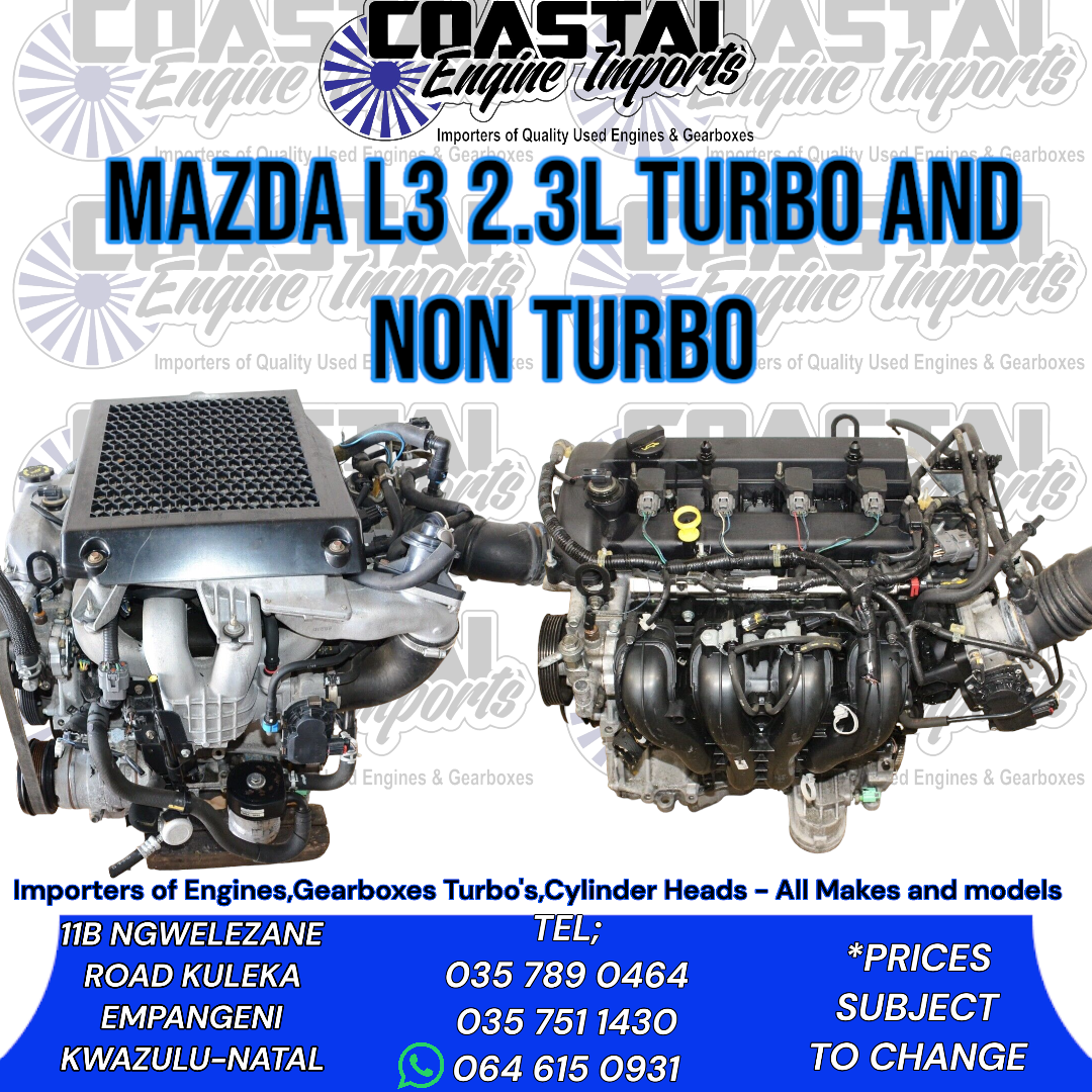 L3 MAZDA 2.3L TURBO AND NON TURBO - Private Seller