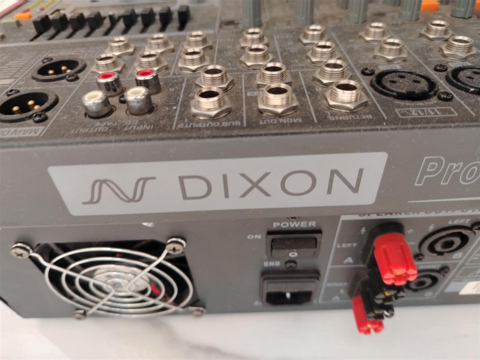 P. A SOUND EQUIPMENT FOR SALE