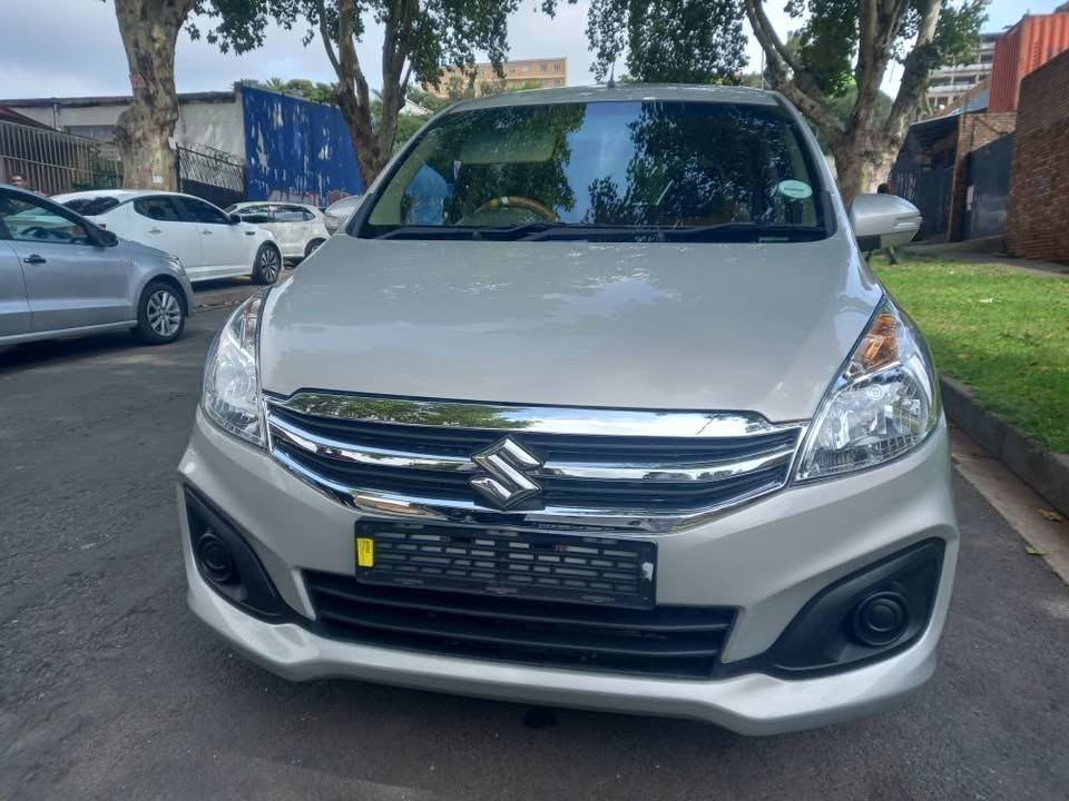 2018 Suzuki Ertiga 1.4 Petrol, Manual. Call Inno [hidden information]. Silver Color, Mileage 81000kms,