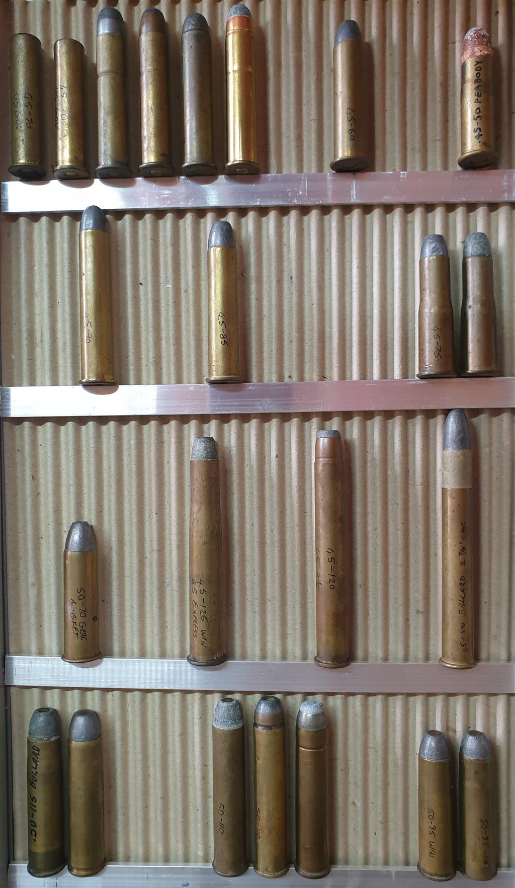 Ammunition, Cartridges and Shot Shells wanted by Registered Collector