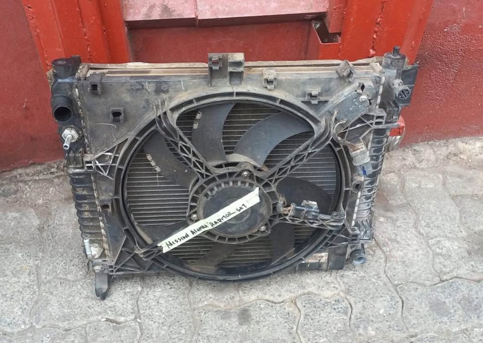Nissan Almera Automatic Full Radiator set Call or Dm - Private Seller Nissan Almera Automatic Full Radiator set Call or Dm - Private Seller