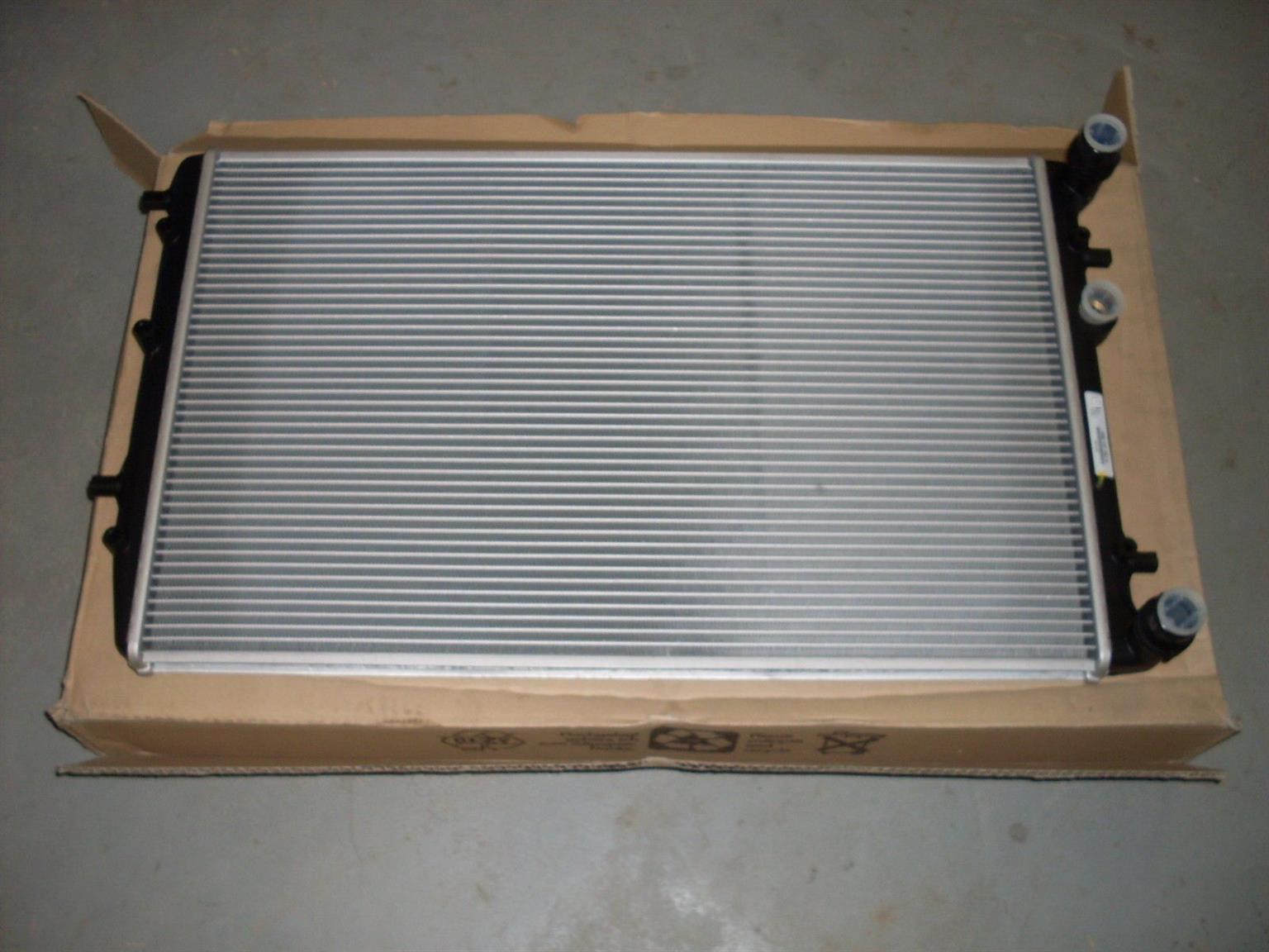 polo vivo radiator fan price