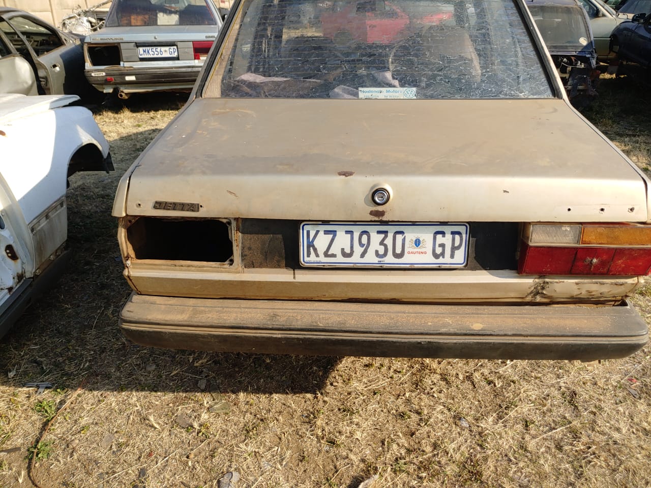VW JETTA 1 (one) BODY PARTS FOR SALE VW JETTA 1 (one) BODY PARTS FOR SALE
