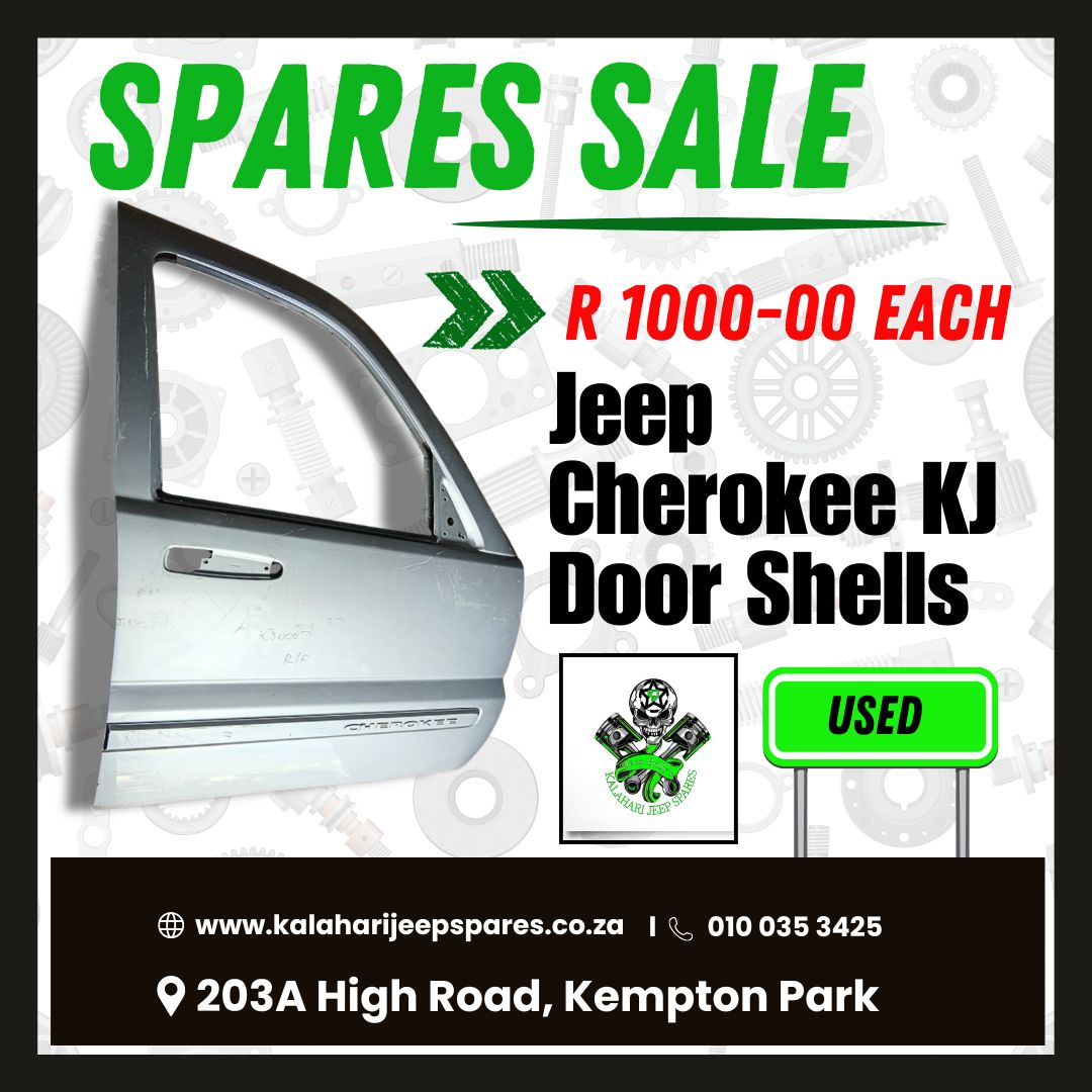 Jeep Cherokee KJ Used Door Shell (SALE) - Private Seller Jeep Cherokee KJ Used Door Shell (SALE) - Private Seller