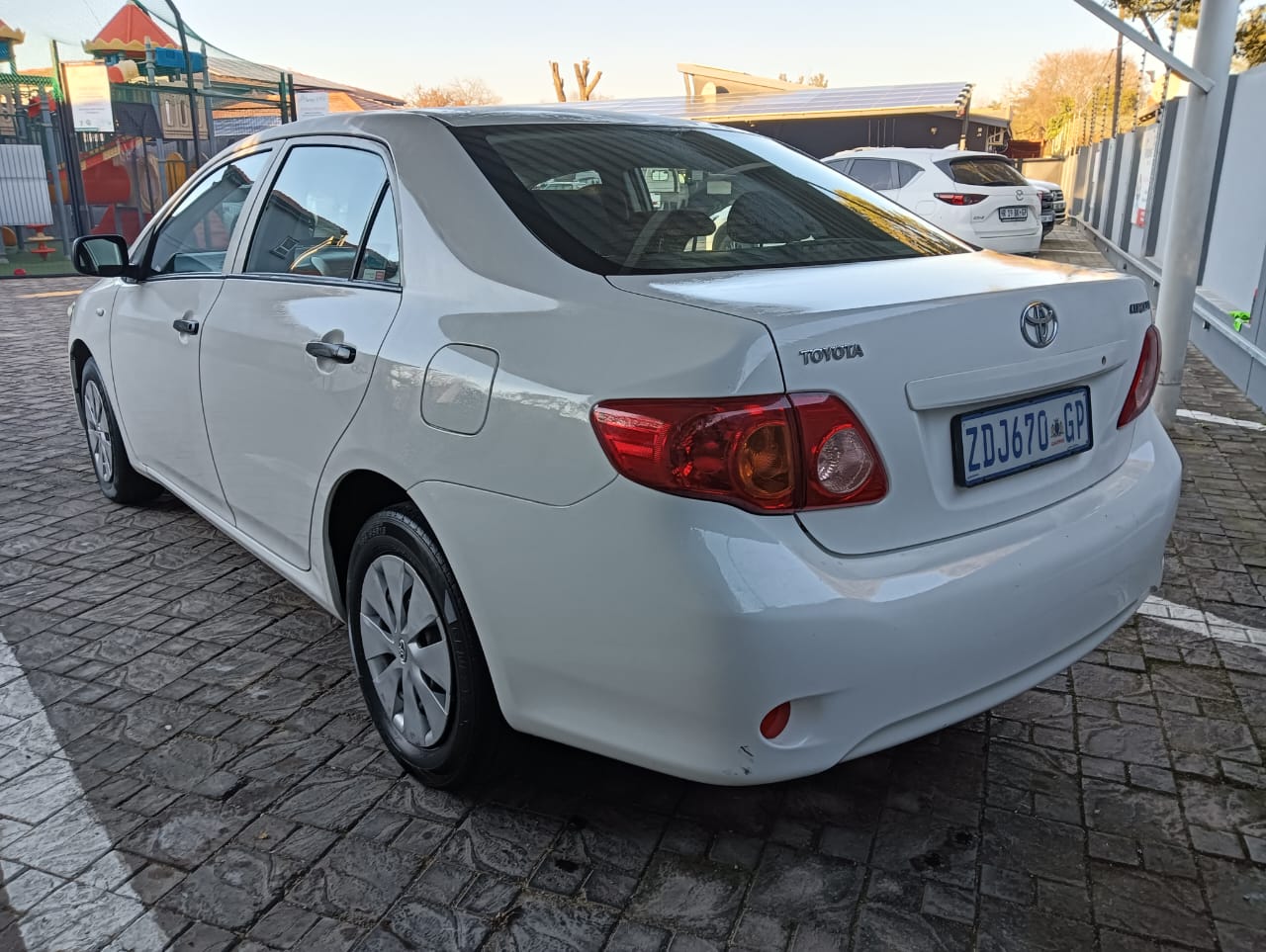 2010 Toyota Corolla 1.3 Professional