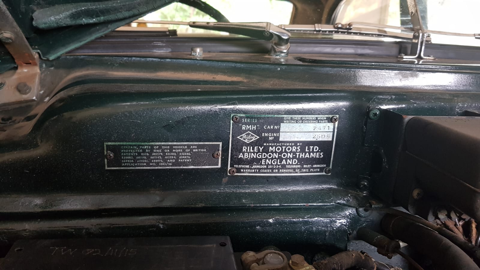 1955 Riley Pathfinder 2.5