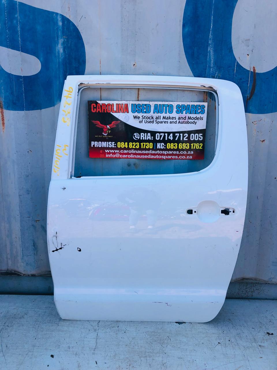 Toyota Hilux D4d double cab left side rear/back door (2005-2015) - Private Seller Toyota Hilux D4d double cab left side rear/back door (2005-2015) - Private Seller