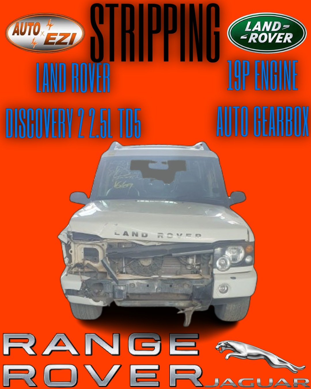 LAND ROVER DISCOVERY 2 2.5L TD5 STRIPPING FOR SPARES - Private Seller LAND ROVER DISCOVERY 2 2.5L TD5 STRIPPING FOR SPARES - Private Seller