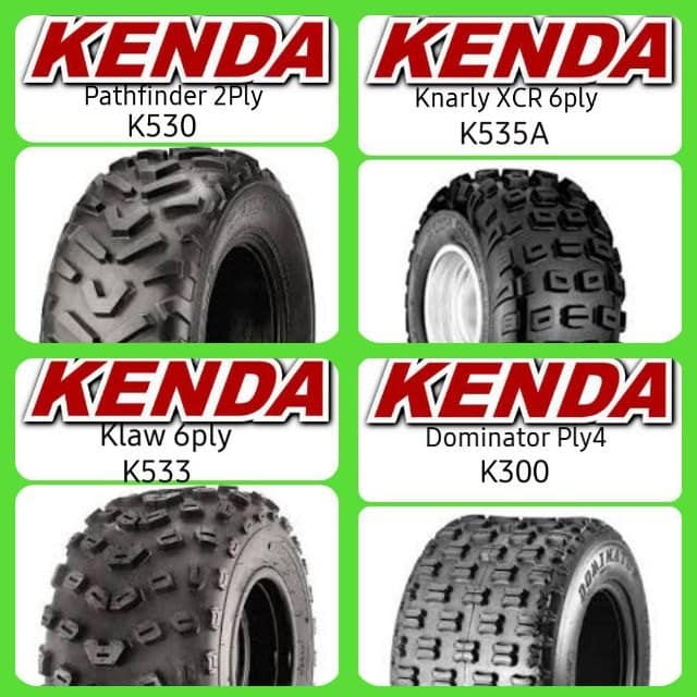Quad Tyres