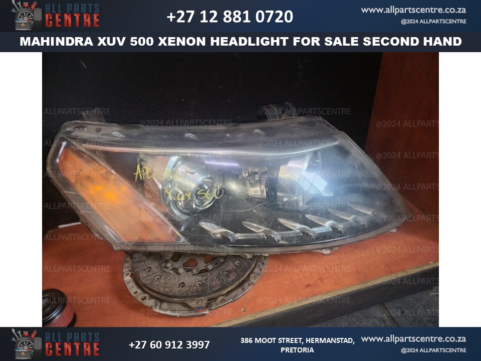 Mahindra xuv 500 xenon headlights for sale – second hand Mahindra xuv 500 xenon headlights for sale – second hand