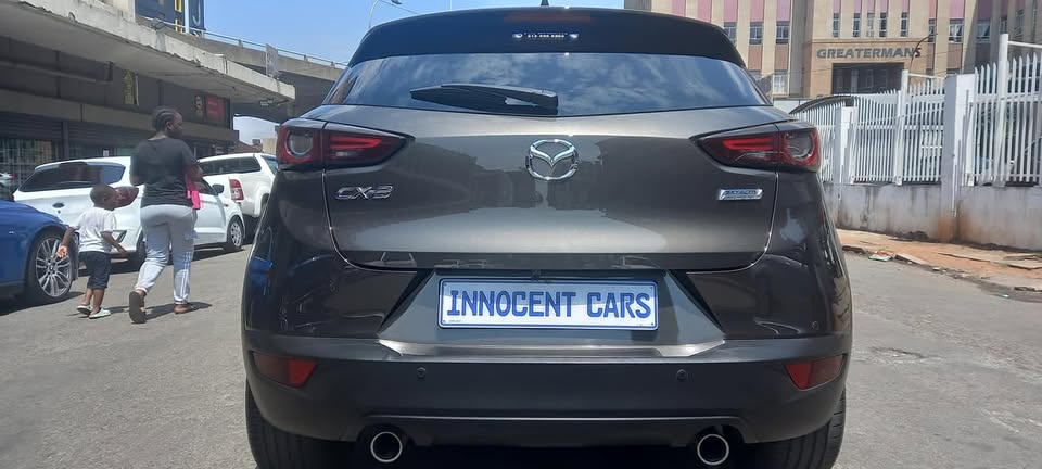 2018 MAZDA Cx-3 2.0 AUTOMATIC TRANSMISSION, GREY COLOUR