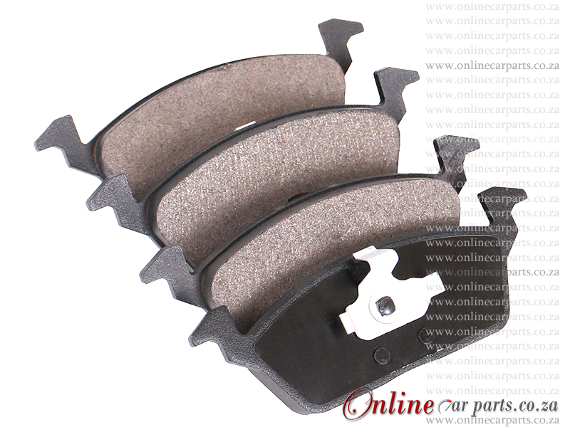 punto brake pads