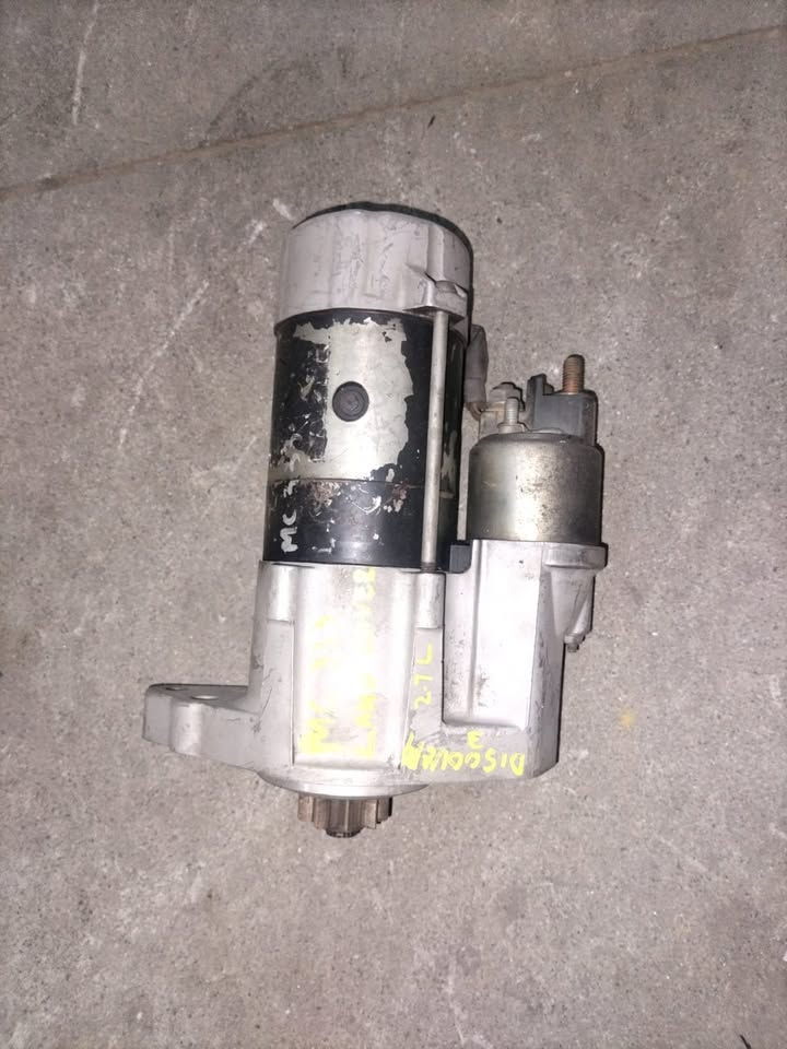 LAND ROVER DISCOVERY 3 2.7L STARTER FOR SALE - Private Seller LAND ROVER DISCOVERY 3 2.7L STARTER FOR SALE - Private Seller