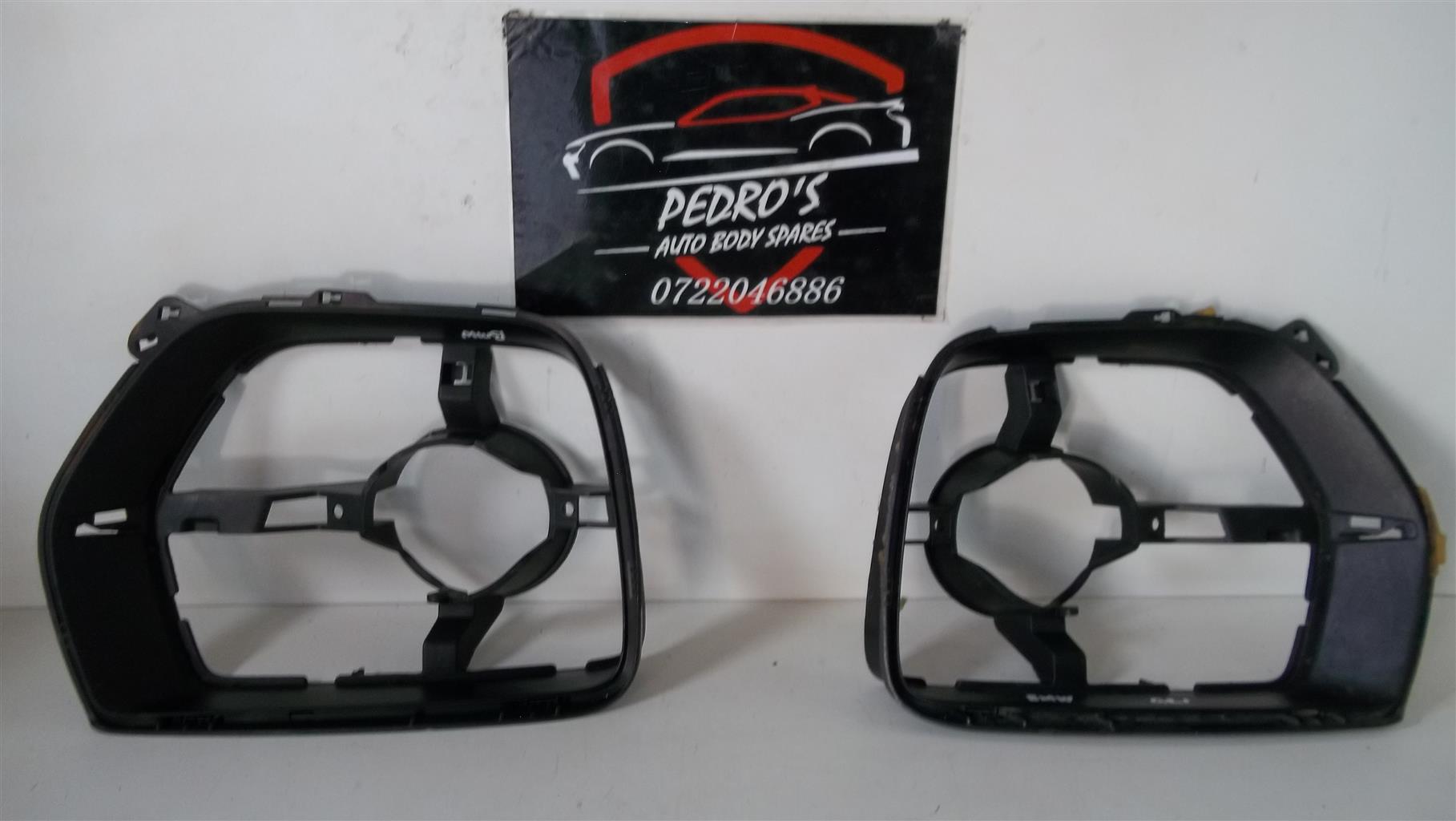 BMW X6(E71) '08-'14 fog light grilles - Private Seller BMW X6(E71) '08-'14 fog light grilles - Private Seller