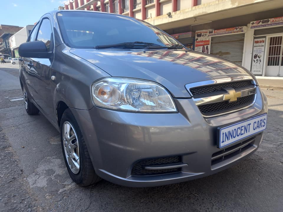 2010 CHEVROLET AVEO SEDAN 1.6 PETROL, MANUAL, MILEAGE 85000KM,  GREY COLOUR