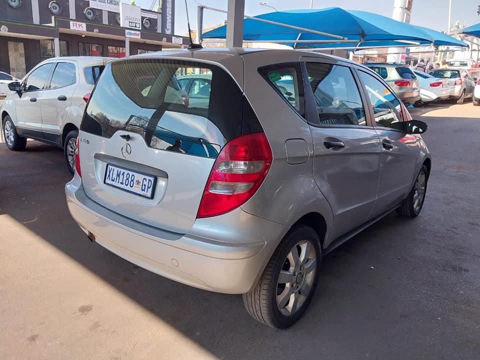 2008 MERCEDES BENZ A170 110 000KM AUTOMATIC PETROL SILVER COLOR