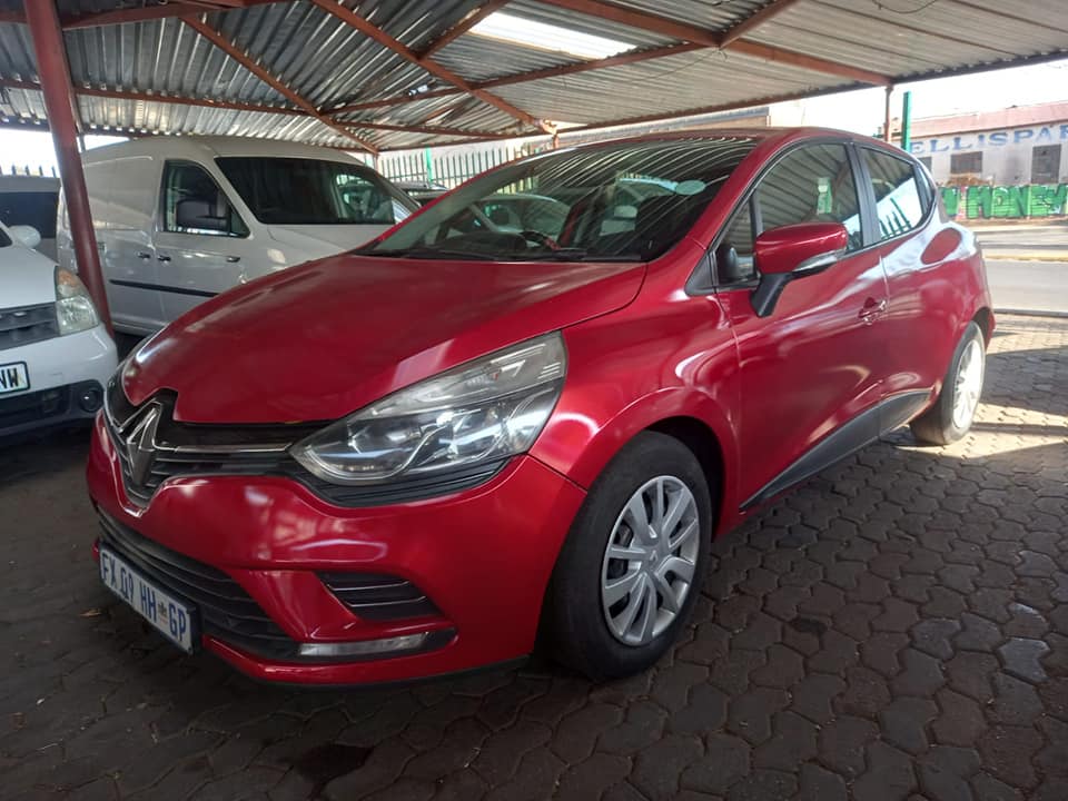 Renault Clio4 1.2 Manual petrol  2017 Maroon