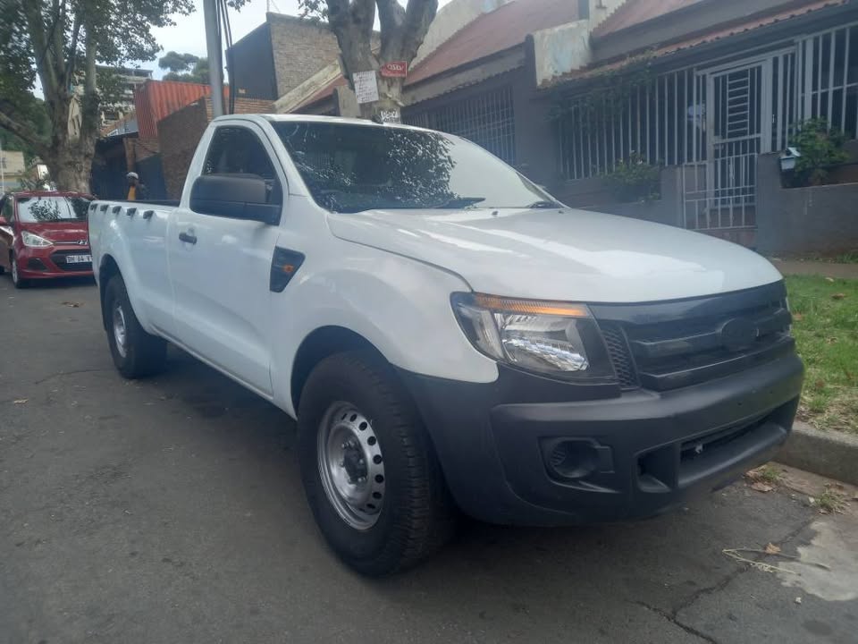 2015 Ford Ranger 2.2 TDci, Diesel, SINGLE CAB, WHITE 147000kms