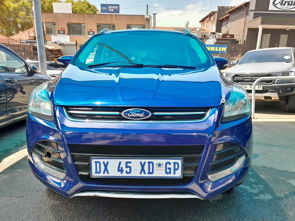 2015 FORD KUGA 1.5 ECOBOOST AUTOMATIC 2015 FORD KUGA 1.5 ECOBOOST AUTOMATIC