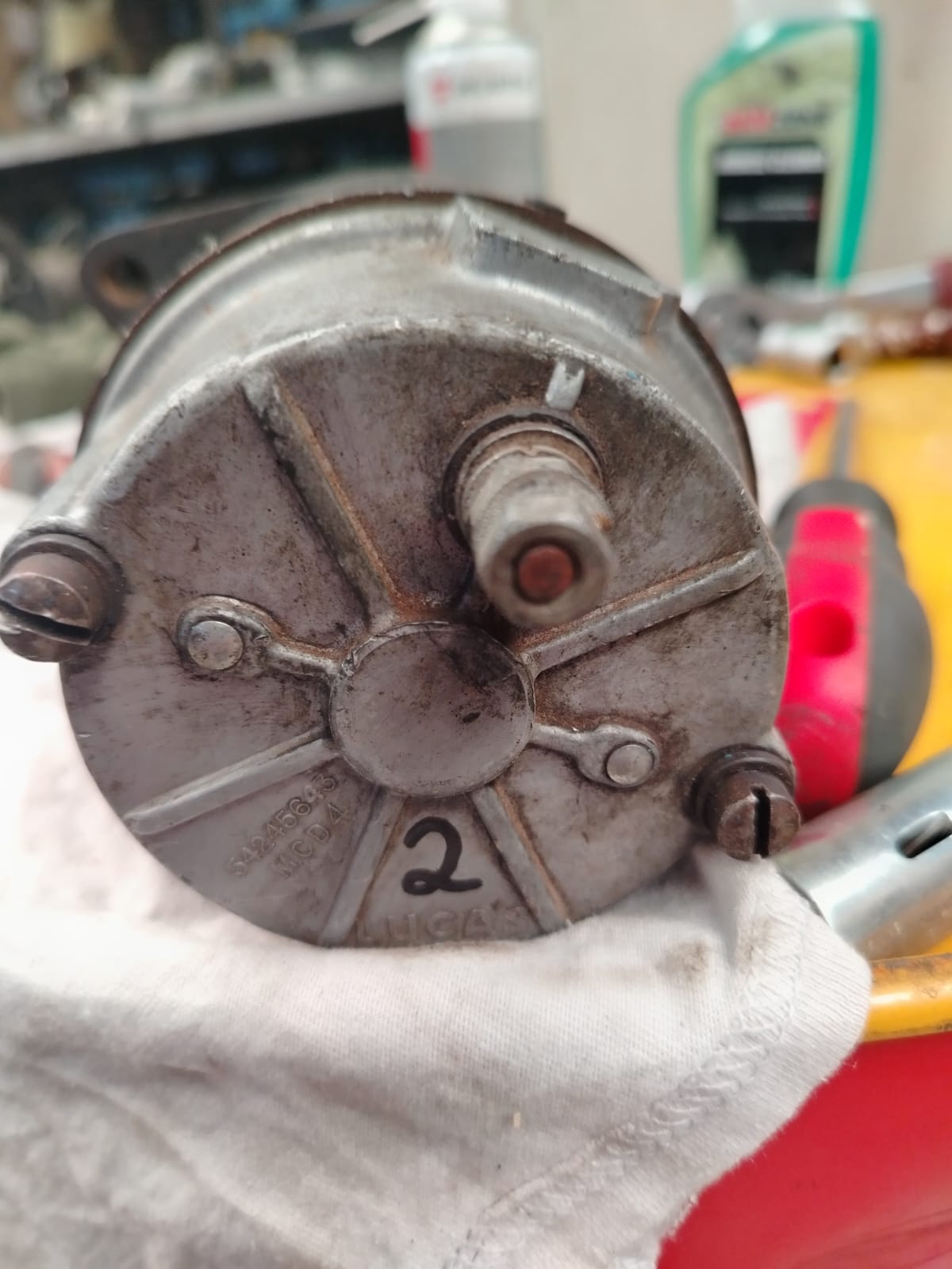 Classic Series Lucas Land Rover starters - Private Seller