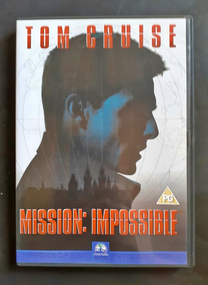 Mission: Impossible – Tom Cruise (DVD) Mission: Impossible – Tom Cruise (DVD)