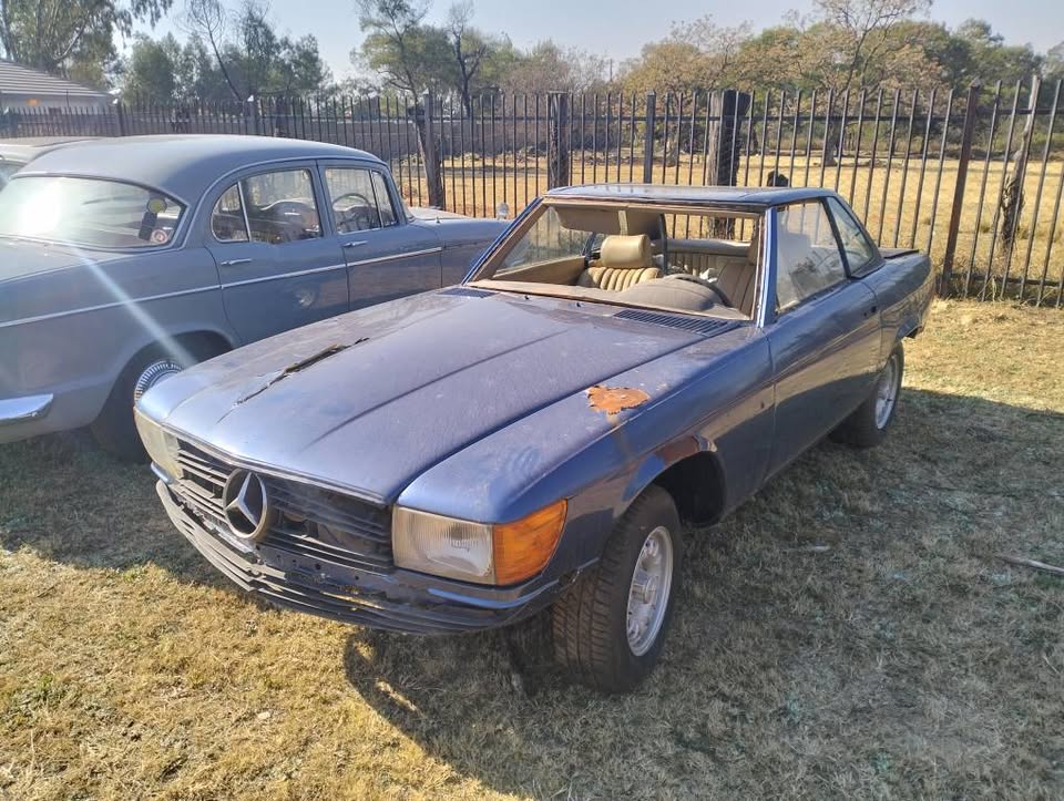 1983 Mercedes-Benz R107 | Junk Mail Marketplace