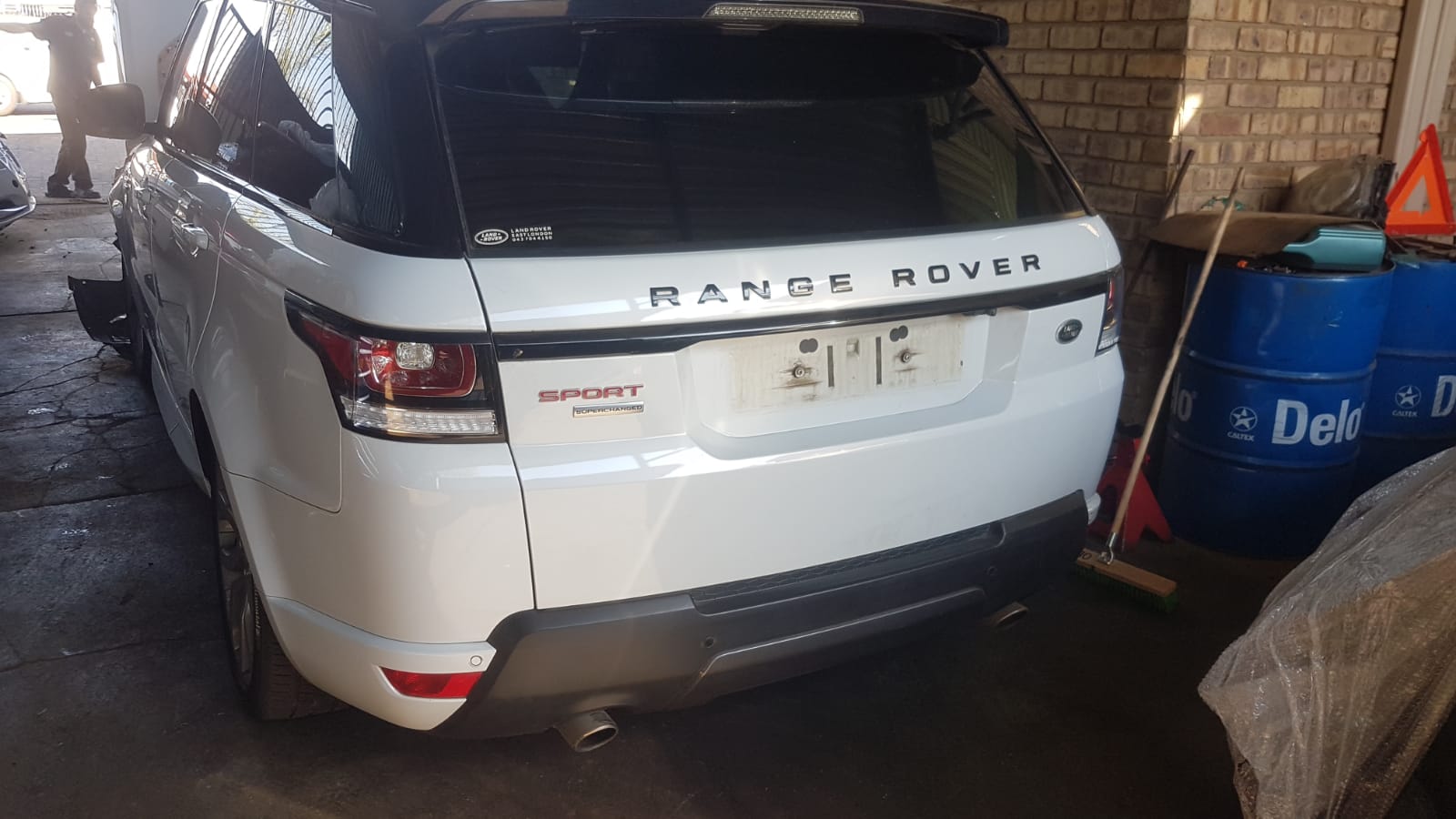 2017 Range Rover Sport 5.0l V8 S.C Stripping for Spares